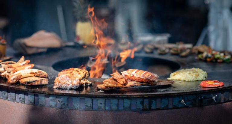 Feuerplatte Rezepte