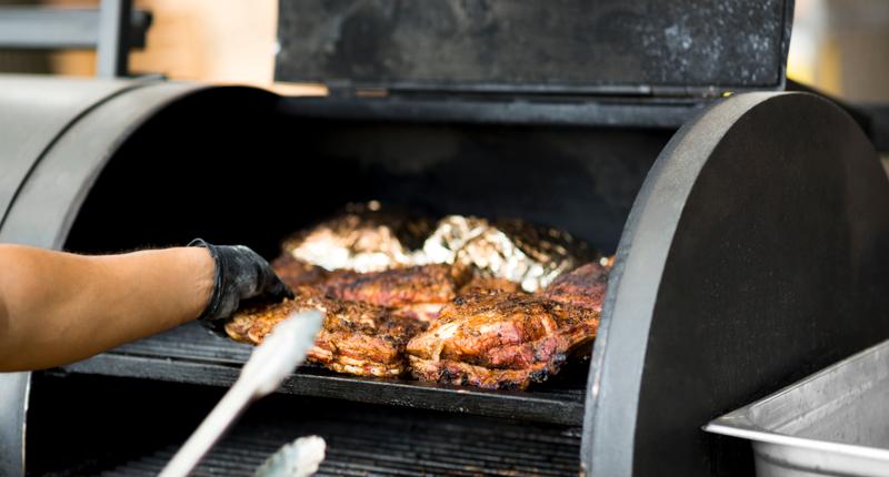 Pelletgrill 2