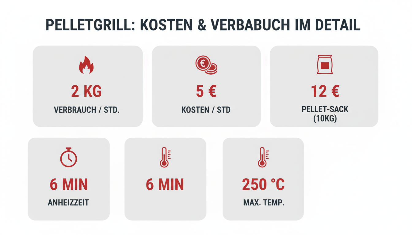Pelletgrill: Kosten und Verbrauch im Detail