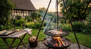 Forelle am Schwenkgrill grillen: Rezept & Tipps