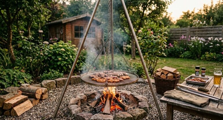 Schwenkgrill Vergleich: Die besten Modelle im Test