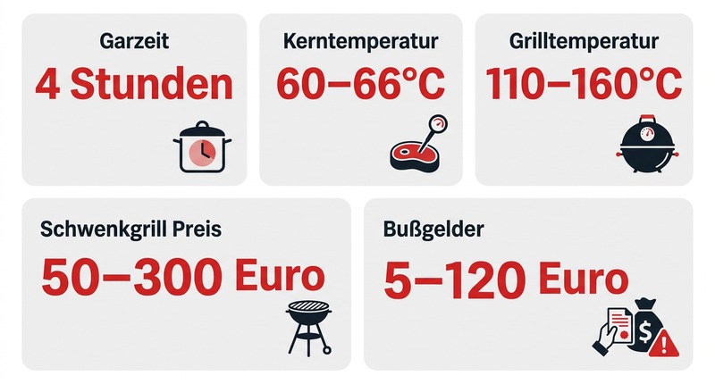 Lammkeule: 4 Std. Garzeit