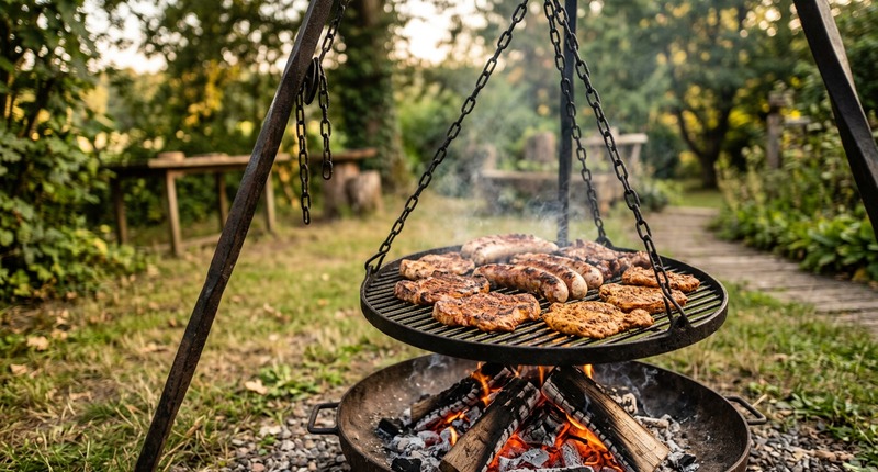 Schwenkgrill Vergleich 2024: Modelle im Überblick Schwenkgrill Vergleich 2024: Modelle im Überblick