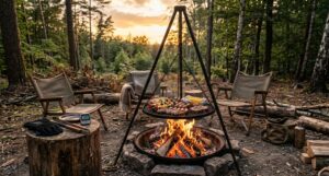 Lagerfeuer Grillen: So gelingt es perfekt