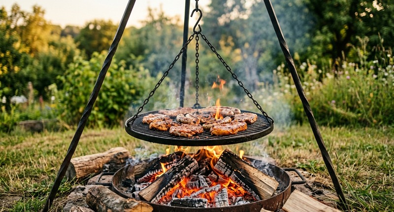 Grillen mit offenem Feuer – was ist erlaubt? Grillen mit offenem Feuer – was ist erlaubt?