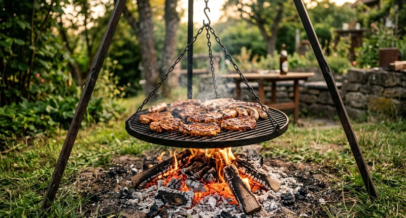 Tripod Grill Dreibein Outdoor Tripod Grill Dreibein Outdoor