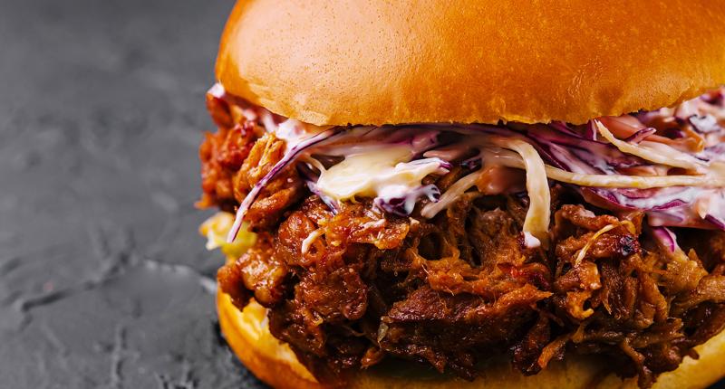 Pulled Pork Burger